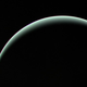 Voyager 2 captured this stunning parting shot of Uranus as it headed off towards its next destination, Neptune. (Image: NASA/JPL-Caltech)